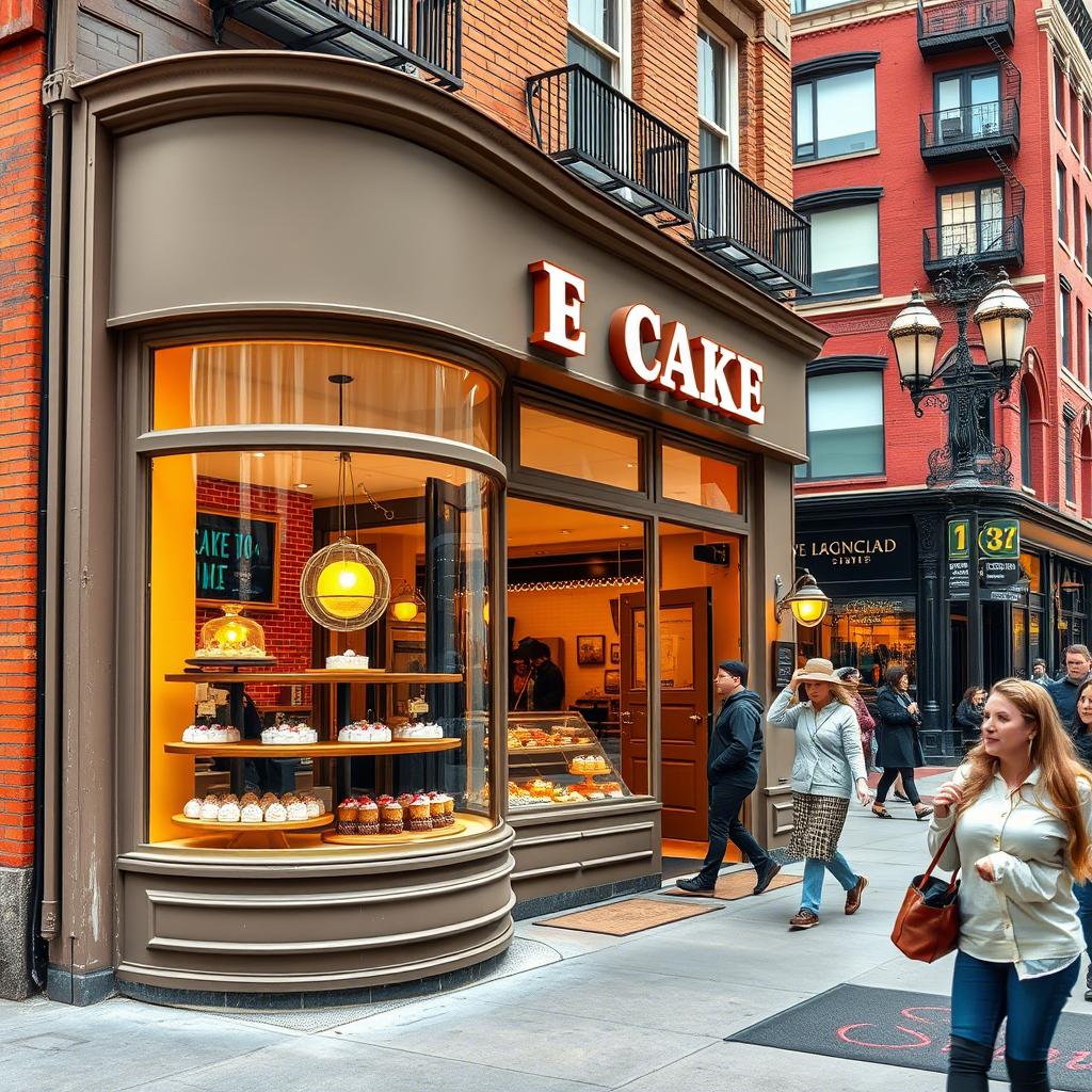 Cincinnati Custom Cakes Bakery Outside View