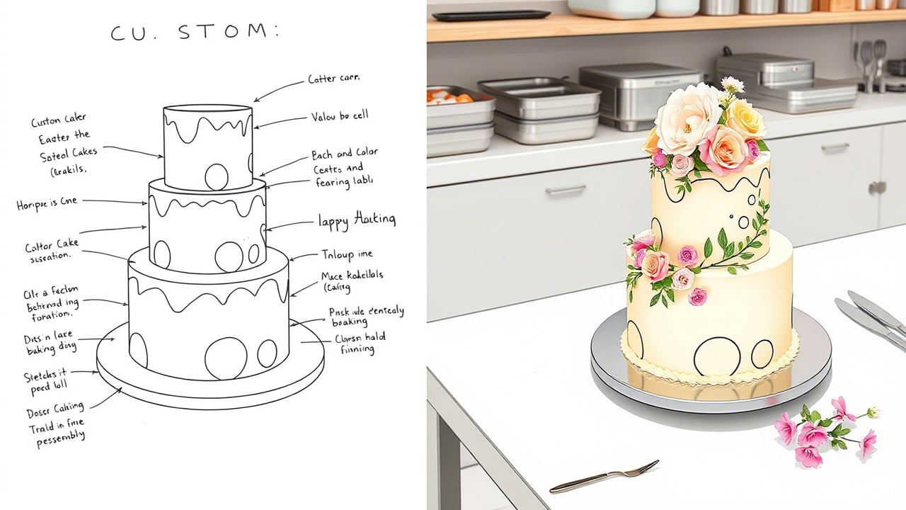 Create Cake Designs Custom Cakes New York City NY Bespoke Cakes for Every Occasion