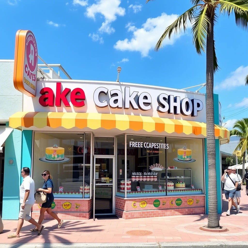 Custom Cakes Miami Florida