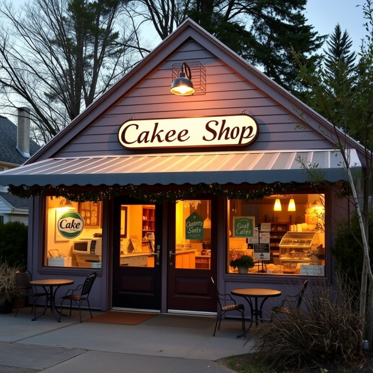 Minnesota Custom Cake Bakery Shop
